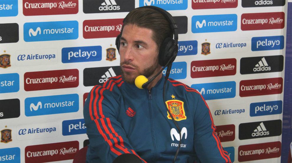 Sergio Ramos, jugador del Real Madrid 