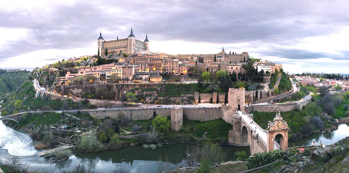  Hermosas vistas del casco de Toledo